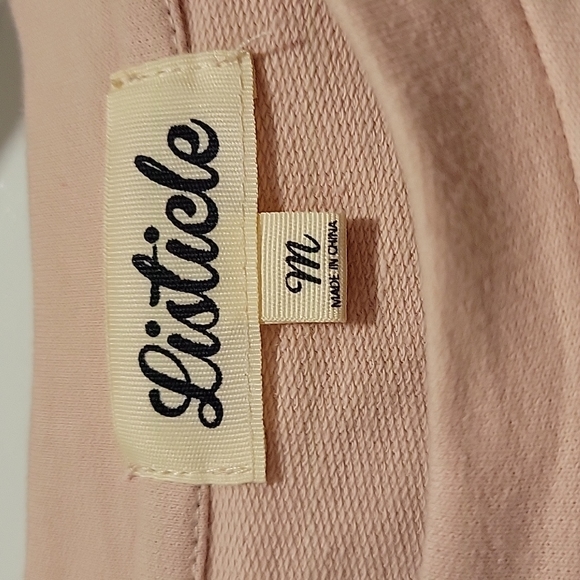 Pink Sweatshirt - Picture 2 of 3